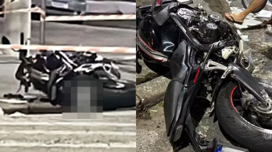 Equipes de resgate atenderam as vítimas, que foram levadas à Santa Casa de Santos em estado crítico e inconscientes - Foto: Arquivo pessoal/Marcelo Ricky e Ana Flávia Coutinho