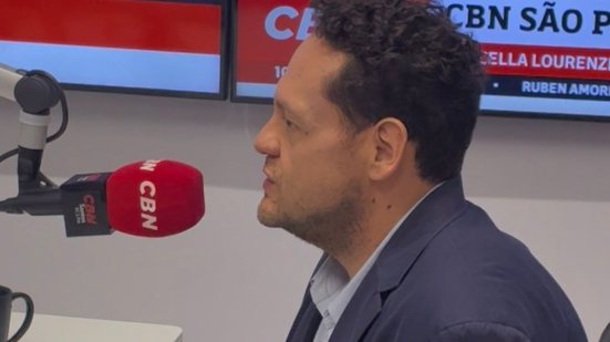 Dr. Pavel Oliveira analisa aumento de doenças psíquicas em empresas - Foto: Rádio CBN Santos