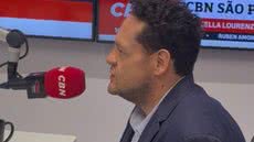 Dr. Pavel Oliveira analisa aumento de doenças psíquicas em empresas - Foto: Rádio CBN Santos