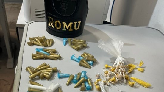 Homem foi preso no bairro Vila São Jorge e encaminhado ao 1° Distrito Policial para investigação e interrogatório - Imagem: Reprodução