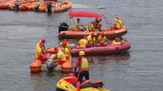 Equipes de salvamento realizam quase 420 mil ações de prevenção nas praias para garantir a segurança dos banhistas - Foto: Divulgação