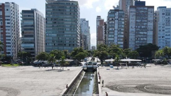 Desde 2013, a fiscalização das condições estruturais dos edifícios é realizada pelo Poder Público, com laudos técnicos obrigatórios - Imagem: Divulgação / Prefeitura de Santos