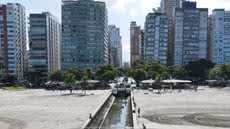 Desde 2013, a fiscalização das condições estruturais dos edifícios é realizada pelo Poder Público, com laudos técnicos obrigatórios - Imagem: Divulgação / Prefeitura de Santos