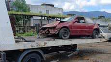 A fiscalização da CMT visa retirar carros e motos parados há mais de 15 dias, conforme a legislação municipal - Imagem: Reprodução