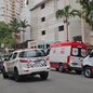A Polícia Militar isolou a área para perícia, enquanto o suspeito foi levado à delegacia para prestar depoimento sobre o crime - Foto: Reprodução