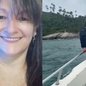 O advogado Jeferson Silva Dias, angustiado, aluga barco para procurar sua família desaparecida no mar, após a falta de notícias - Imagem: Redes Sociais/ Reprodução