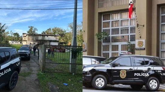A ação policial foi realizada na manhã de segunda-feira, com mandado de prisão e busca e apreensão cumpridos com sucesso - Imagem: Reprodução