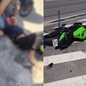 A colisão ocorreu quando a moto atingiu a traseira de um caminhão, e a dinâmica do acidente será investigada pelas autoridades - Foto: Reprodução / Instagram @Guarujamilgrau