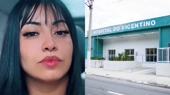 Internação de Jamili começou após sintomas de infecção, levantando questões sobre a segurança de procedimentos estéticos em clínicas - Imagem: Reprodução/ Redes Sociais/ Prefeitura de São Vicente