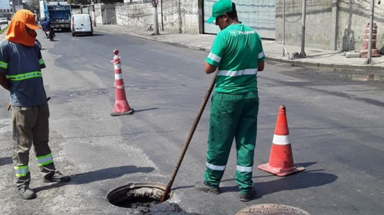 Prefeitura de Santos implementa plano de zeladoria para melhorar a qualidade de vida dos moradores da Zona Noroeste - Imagem: Divulgação