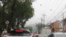 A Defesa Civil prevê pancadas de chuva em Santos a partir desta quinta-feira (2) - Foto: Raimundo Rosa