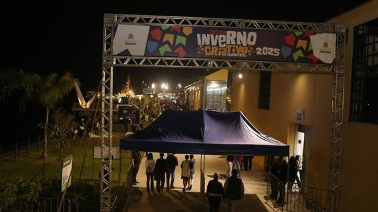 Centro Histórico de Santos recebe Festa Inverno Criativo - Foto: Prefeitura de Santos