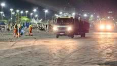 Com a chegada de turistas, Bertioga enfrenta um grande desafio na limpeza urbana, coletando lixo orgânico e embalagens - Foto: Divulgação/ Prefeitura Bertioga