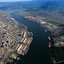 Imagem aérea do Porto de Santos, SP - Foto: ACS / Reprodução