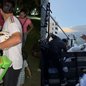 Ex-jogador do Peixe, ajudando após desastre na Venezuela - Foto: Reprodução/ Instagram