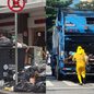 Mudanças incluem novo teto, melhorias na drenagem e reorganização das áreas de separação de materiais na estação de Alemoa - Foto: Alexsander Ferraz / AT