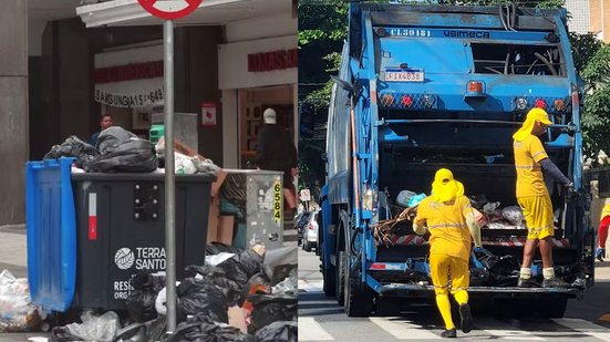 Mudanças incluem novo teto, melhorias na drenagem e reorganização das áreas de separação de materiais na estação de Alemoa - Foto: Alexsander Ferraz / AT