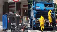 Mudanças incluem novo teto, melhorias na drenagem e reorganização das áreas de separação de materiais na estação de Alemoa - Foto: Alexsander Ferraz / AT