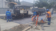 Empreiteira TMK Engenharia executa obras com investimento de R$ 17,4 milhões, com conclusão prevista para agosto deste ano - Divulgação/Prefeitura de Santos