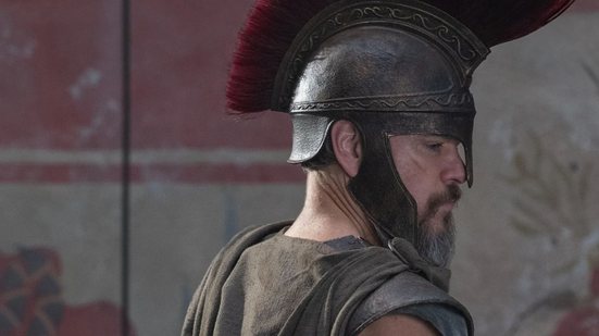 Matt Damon como Odisseu, no longa "A Odisseia" - Foto: Reprodução