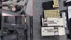 O caso foi registrado como tentativa de homicídio na Delegacia de Ilha Comprida - Imagem: Reprodução