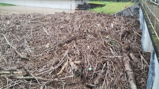 Mistura de calor, chuvas e turismo causa falta d'água em regiões litorâneas - Foto: Divulgação/ Sabesp