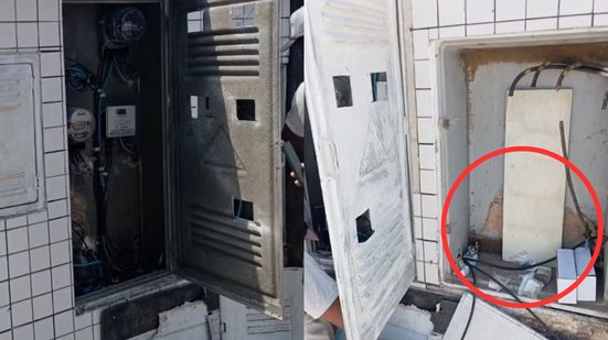 A repetição dos furtos de fiação em Guarujá evidencia a impunidade e a urgência de ações policiais efetivas - Imagem: Reprodução/ Arquivo Pessoal