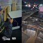 Flagrante ocorreu na rodovia Presidente Castello Branco; traficante foi preso e levado à Polícia Civil em Botucatu - Imagem: Reprodução
