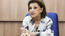 Após um susto, ex-prefeita de Santos apresenta melhora significativa e é transferida para um quarto no hospital - Imagem: Reprodução
