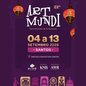 Com mais de 100 estandes, a feira oferece produtos artesanais, decoração e vestuário típico de diversas culturas - Imagem: Divulgação