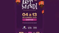 Com mais de 100 estandes, a feira oferece produtos artesanais, decoração e vestuário típico de diversas culturas - Imagem: Divulgação
