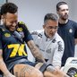 O craque do Santos está em recuperação de uma lesão grau 2 e pode voltar a campo no dia 09/11 contra o Flamengo - Imagem: Reprodução / Instagram Neymar