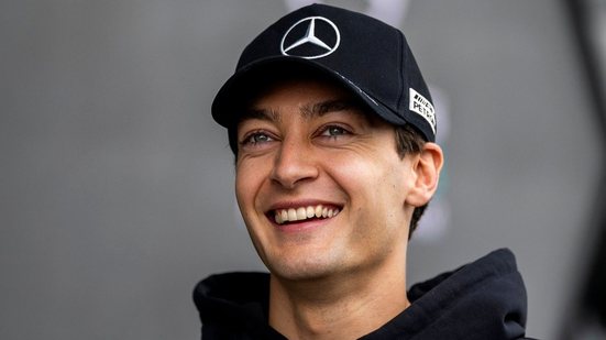 Incomodado com críticas, George Russell afirma que erro na asa é problema e não truque - Foto: Divulgação