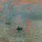 Monet dissolveu a forma para pintar a vibração da luz. A cor já não descreve apenas o mundo: passa a transformá-lo em experiência - Impressão, nascer do sol, Claude Monet, 1872