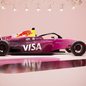 Carro especial da Rafaela Ferreira - Foto: Redes Sociais/ F1 Academy