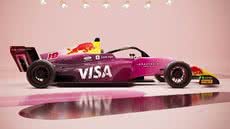 Carro especial da Rafaela Ferreira - Foto: Redes Sociais/ F1 Academy