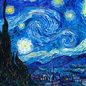 Noite estrelada, de Vincent Van Gogh (1889) - Essa obra, talvez, seja a mais íntima representação do espanto humano diante do céu - Imagem: Reprodução