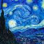 Noite estrelada, de Vincent Van Gogh (1889) - Essa obra, talvez, seja a mais íntima representação do espanto humano diante do céu - Imagem: Reprodução