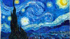 Noite estrelada, de Vincent Van Gogh (1889) - Essa obra, talvez, seja a mais íntima representação do espanto humano diante do céu - Imagem: Reprodução