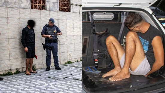 Drogas apreendidas incluem maconha, crack, cocaína e skank, totalizando quase três quilos retirados de circulação na região - Foto: Divulgação / PM