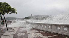 Cidades da Baixada Santista entram em alerta para ondas acima de 3 metros e ressaca até quinta - Imagem: Divulgação