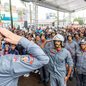 Com investimento de R$ 1,2 milhão, nova unidade dos bombeiros promete atender emergências com mais eficiência e rapidez - Foto: Gabriel Freitas / Prefeitura de Mongaguá
