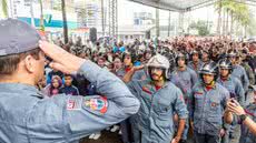 Com investimento de R$ 1,2 milhão, nova unidade dos bombeiros promete atender emergências com mais eficiência e rapidez - Foto: Gabriel Freitas / Prefeitura de Mongaguá