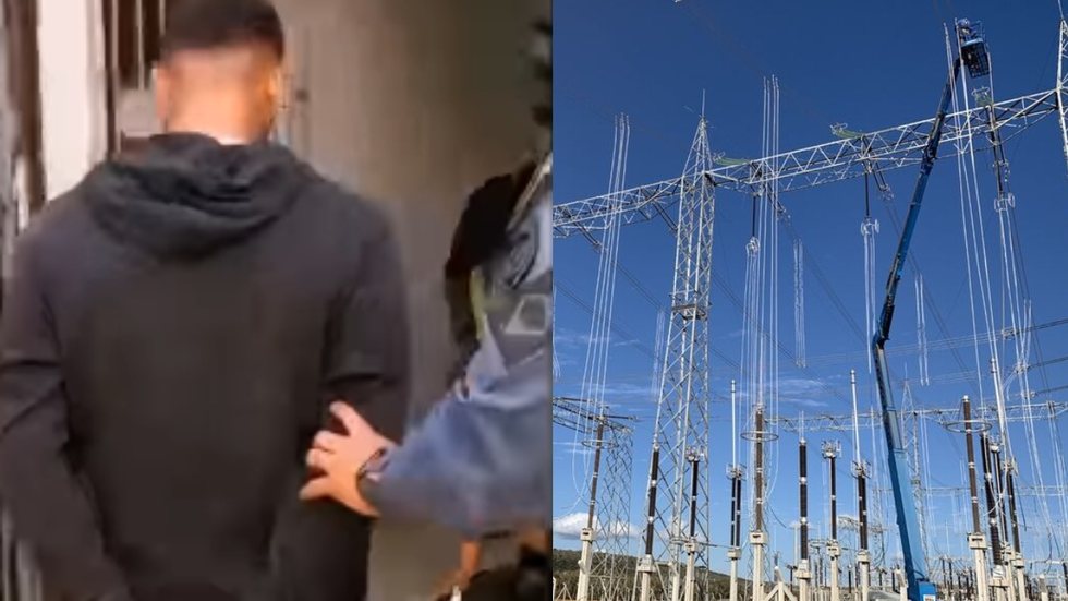 A colaboração da empresa de segurança foi crucial para a rápida ação da polícia, resultando na prisão de ladrões que planejavam um furto - Imagem: Reprodução