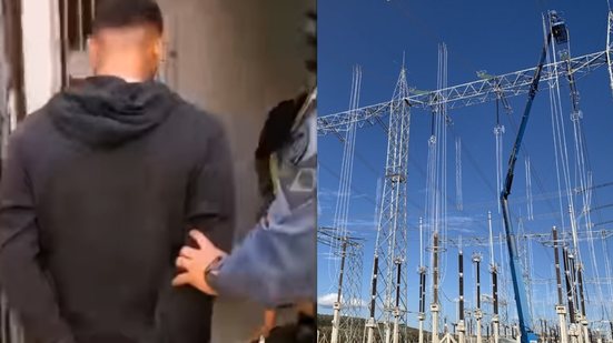 A colaboração da empresa de segurança foi crucial para a rápida ação da polícia, resultando na prisão de ladrões que planejavam um furto - Imagem: Reprodução