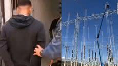 A colaboração da empresa de segurança foi crucial para a rápida ação da polícia, resultando na prisão de ladrões que planejavam um furto - Imagem: Reprodução