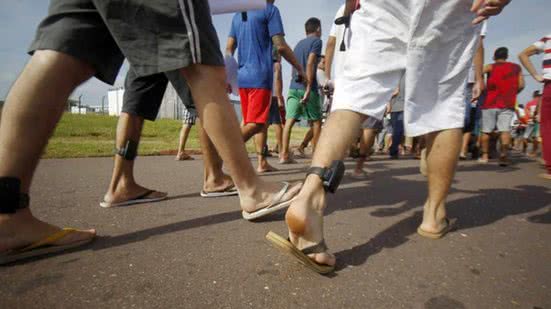 Após as festas de fim de ano, 1.131 presos não retornaram às prisões em São Paulo, sendo considerados foragidos da Justiça - Foto: Akira Onuma/ Ascom Susipe