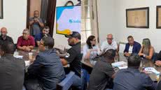 Reunião entre vereadores e Sabesp busca soluções imediatas para o desabastecimento de água que afeta a Baixada Santista neste verão - Foto: Reprodução/ Redes Sociais