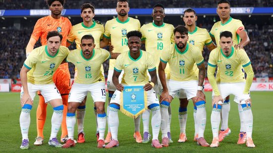 Técnico Carlo Ancelotti utiliza amistosos para testar jogadores, mas Brasil não consegue segurar a vantagem contra o Japão - Foto: Rafael Ribeiro/ CBF
