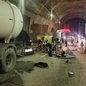 Um grave acidente na Rodovia dos Imigrantes deixou cinco feridos, incluindo um motorista preso nas ferragens após colisão entre veículos - Foto: Divulgação/ CCI Artesp